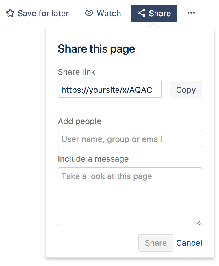Demonstration Space > 复制从 Share your page with a team member (step 9 of 9) > step09-01.png